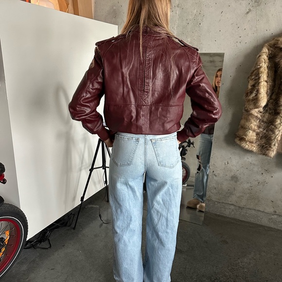 Christopher street/ Webster leather jacket - Picture 6 of 8